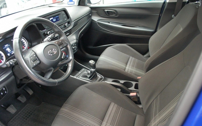 Hyundai Bayon cena 59999 przebieg: 49400, rok produkcji 2021 z Suraż małe 67